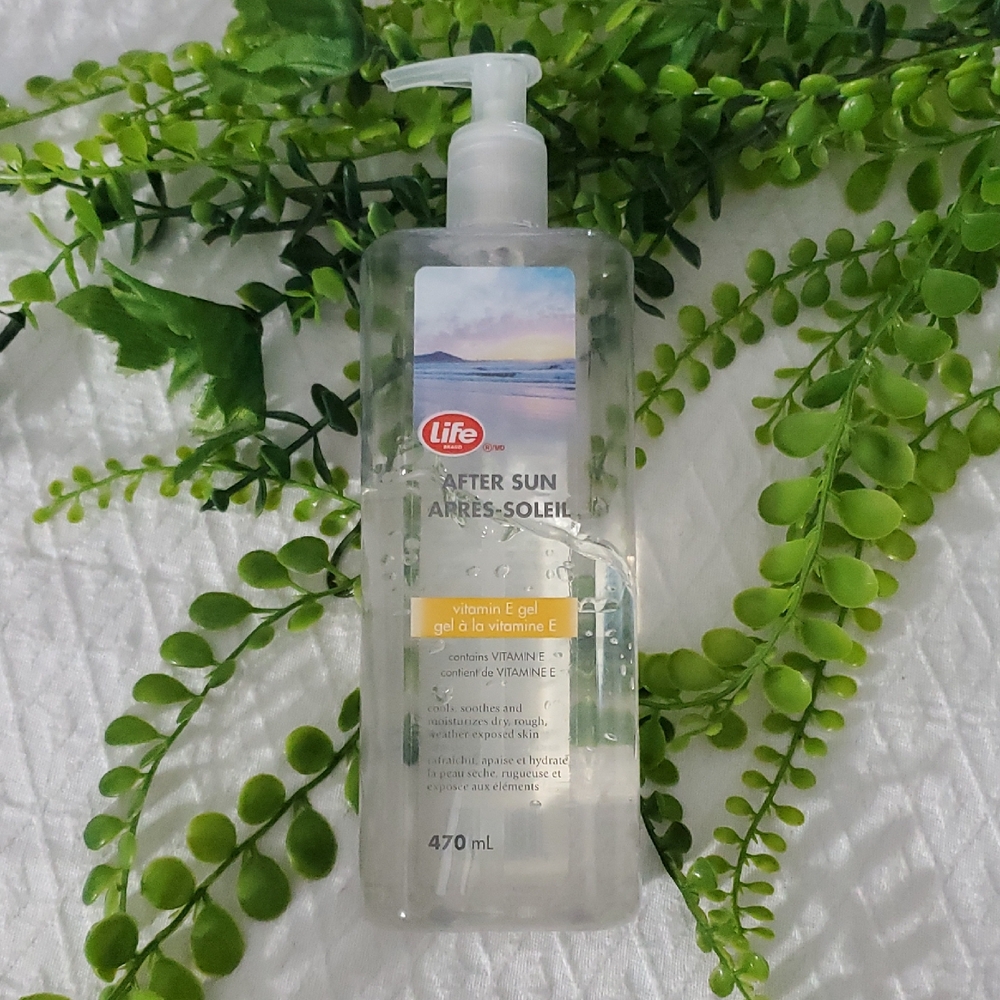 After Sun Vitamin E Gel - Clear
